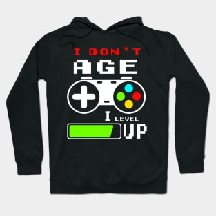 I don't Age Hoodie